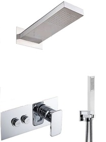 Душ комплект за вграждане Blandini Rainfall Lux